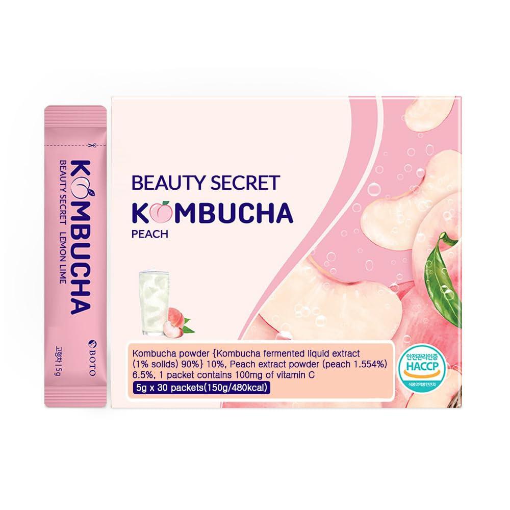 KOMBUCHA BOTO Beauty Secret 5g x 30ea