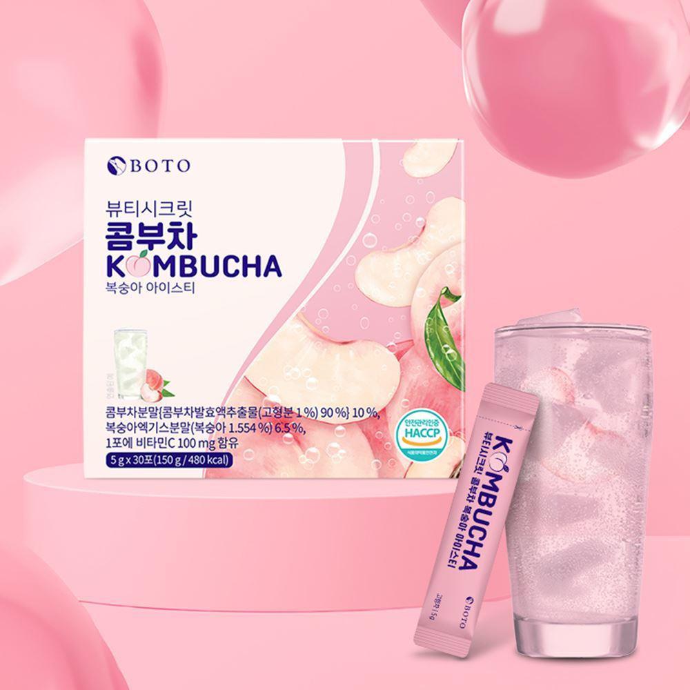 KOMBUCHA BOTO Beauty Secret 5g x 30ea