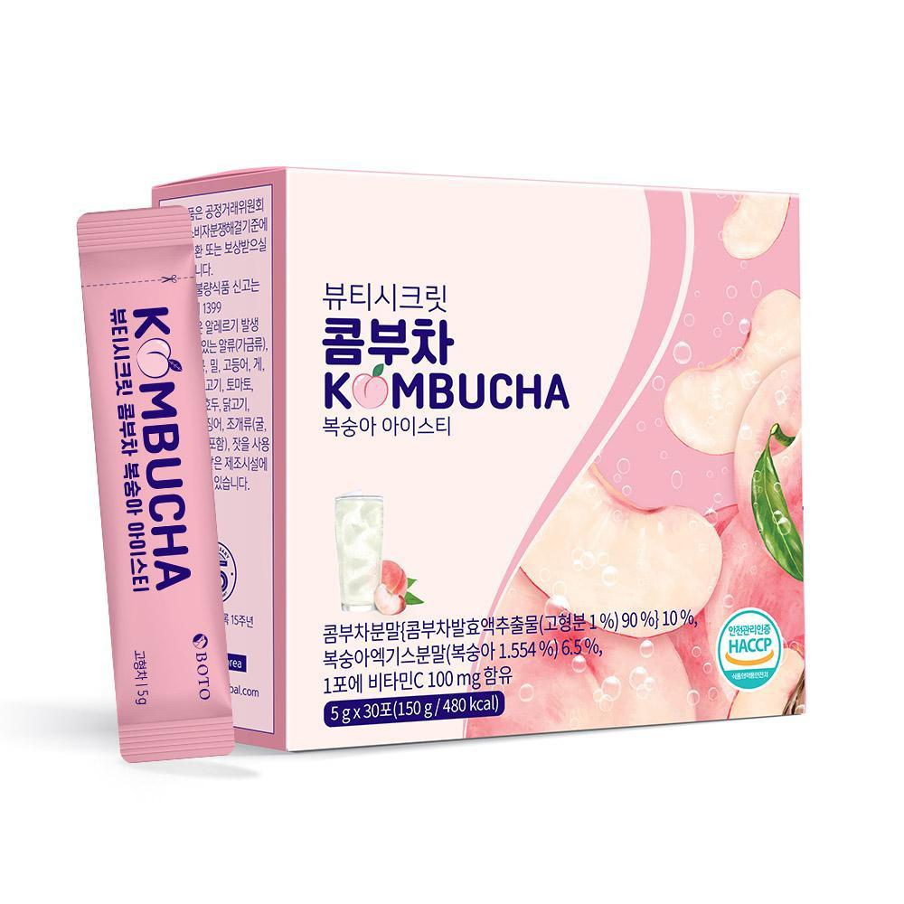 KOMBUCHA BOTO Beauty Secret 5g x 30ea