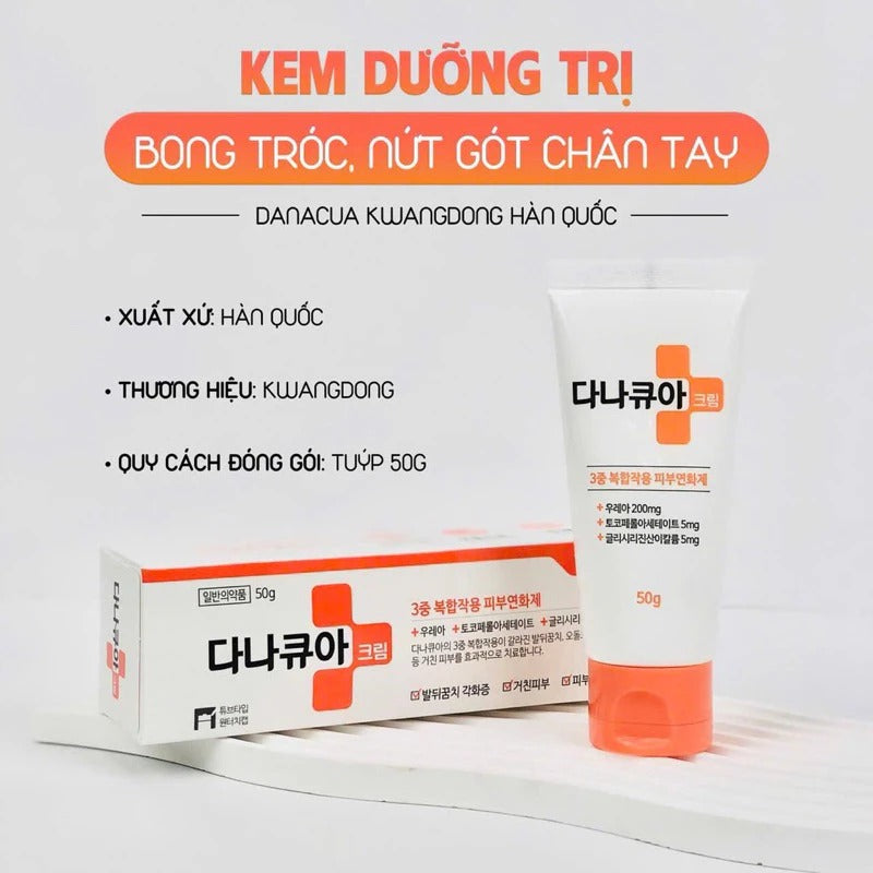 KWANGDONG Dancua Cream 50g - Heeling Peeling Cream