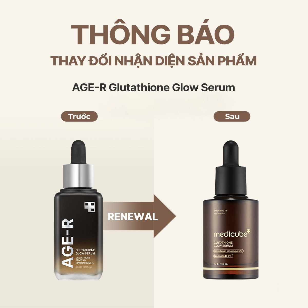 MEDICUBE Glutathione Glow Serum 30g