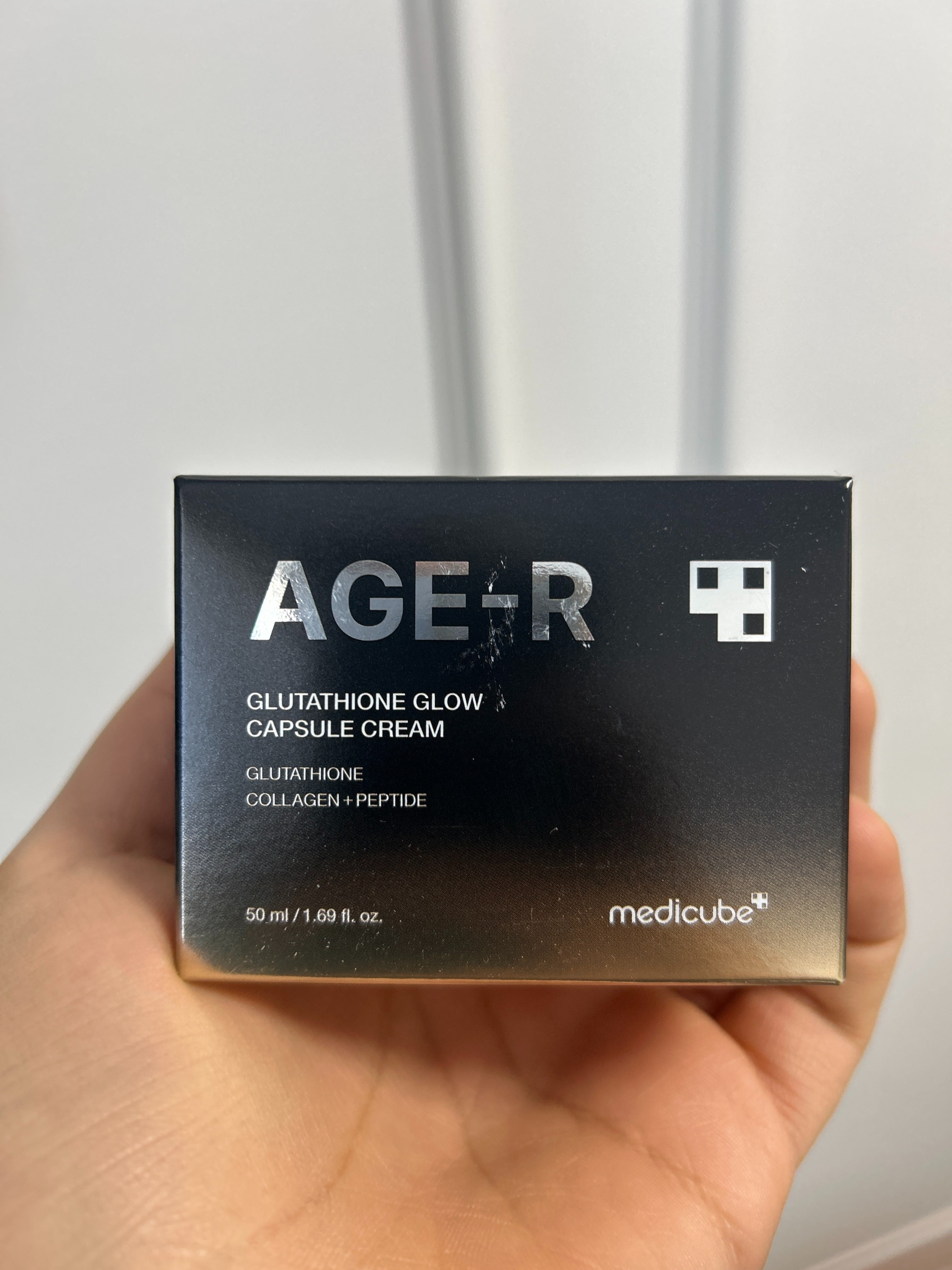 MEDICUBE Age-R Glutathione Glow Capsule Cream 50ml