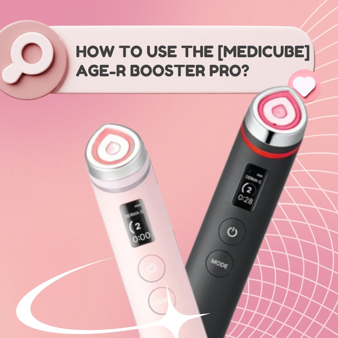 MEDICUBE Age-R Booster Pro 6 in 1 Pink Limited Edition