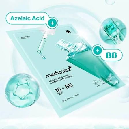 MEDICUBE Azelaic 16 BB Calming Serum Mask