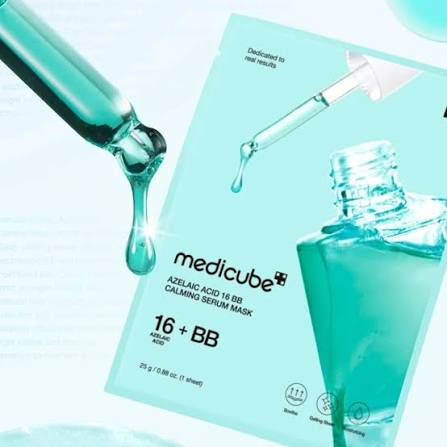 MEDICUBE Azelaic 16 BB Calming Serum Mask