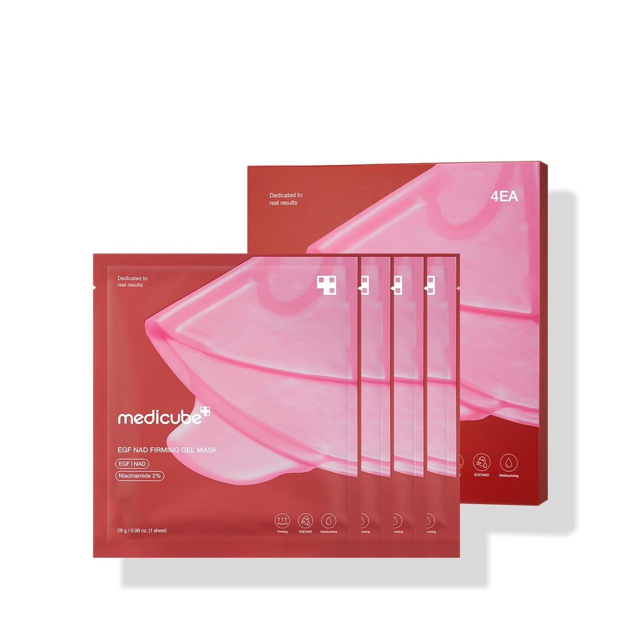 MEDICUBE EGF NAD Firming Gel Mask