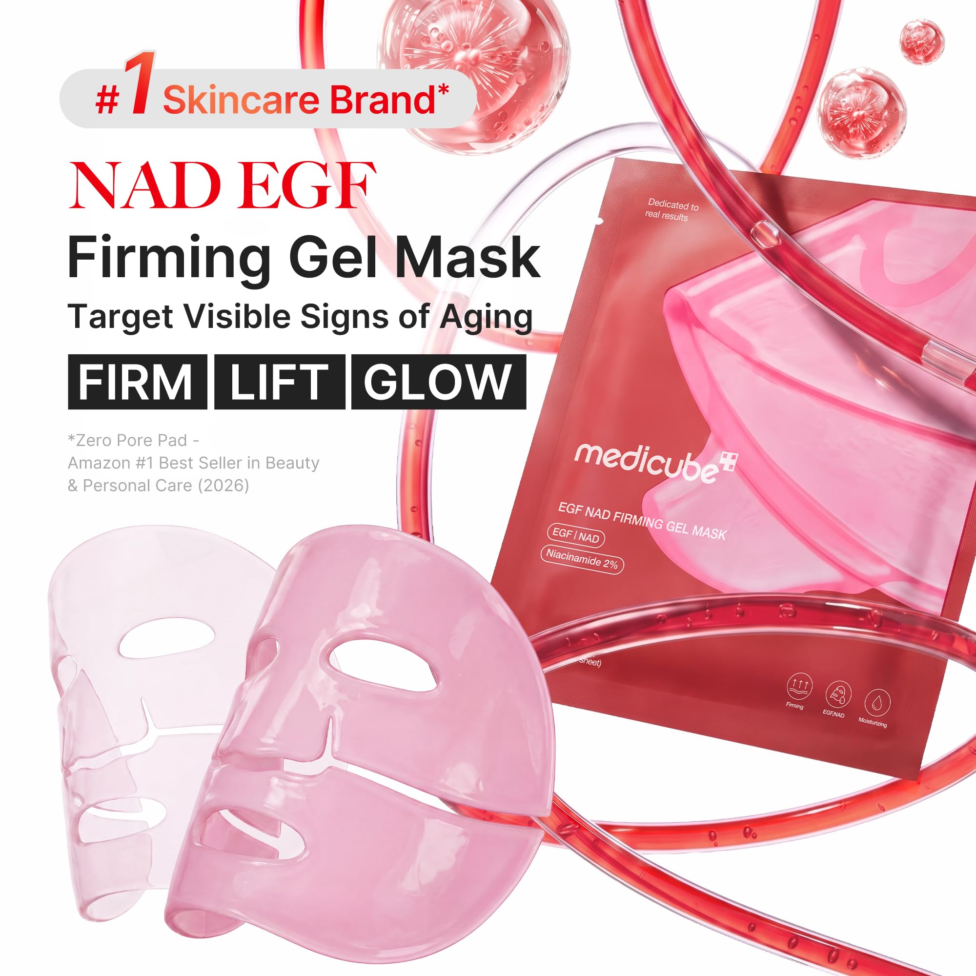 MEDICUBE EGF NAD Firming Gel Mask