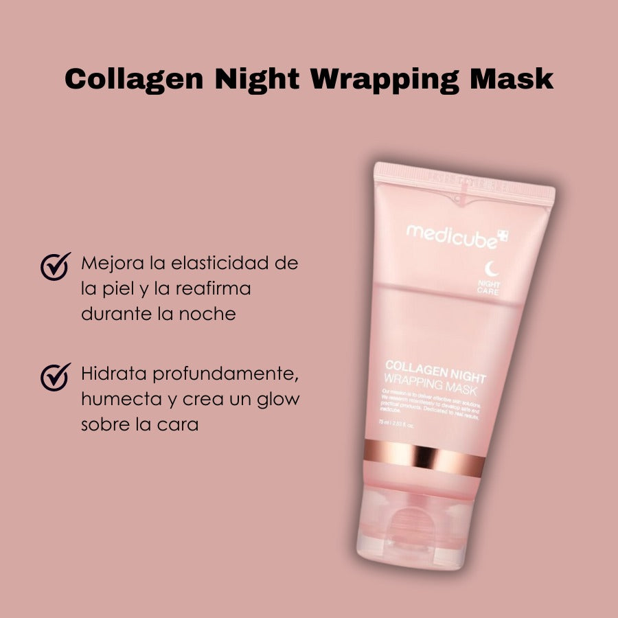 MEDICUBE Collagen Night Wrapping Mask 75ml