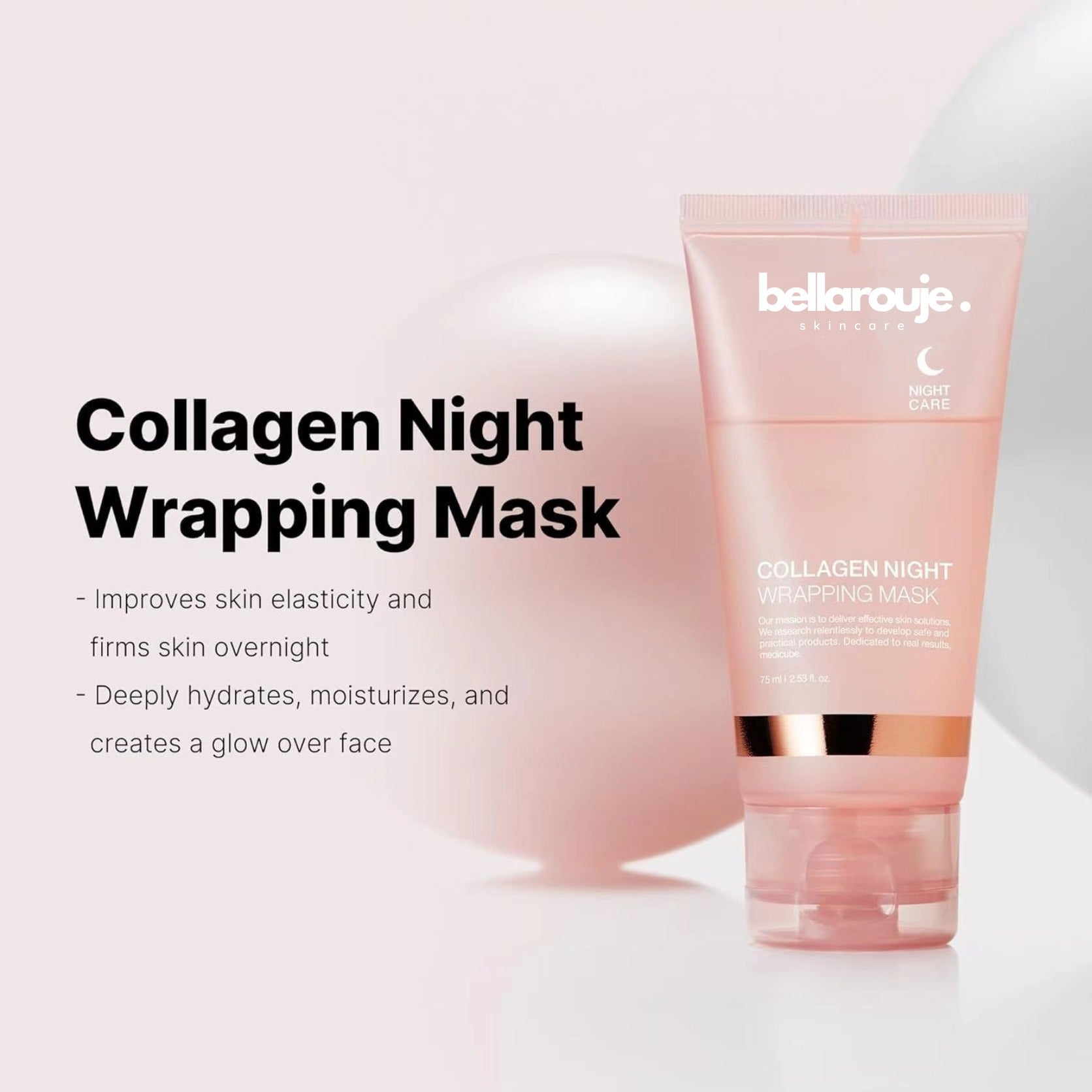 MEDICUBE Collagen Night Wrapping Mask 75ml