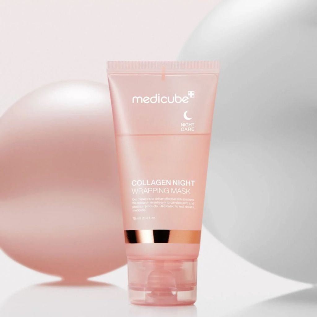 MEDICUBE Collagen Night Wrapping Mask 75ml