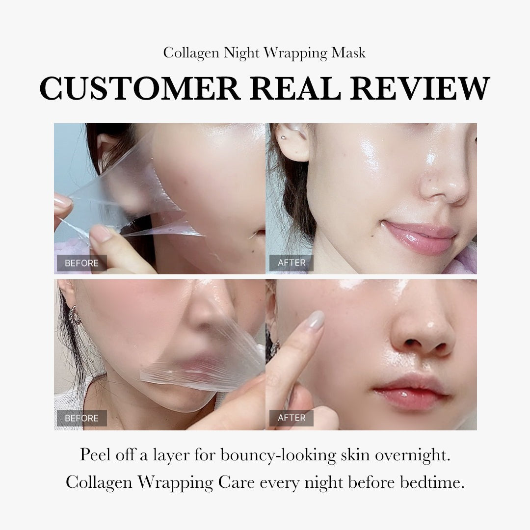 MEDICUBE Collagen Night Wrapping Mask 75ml