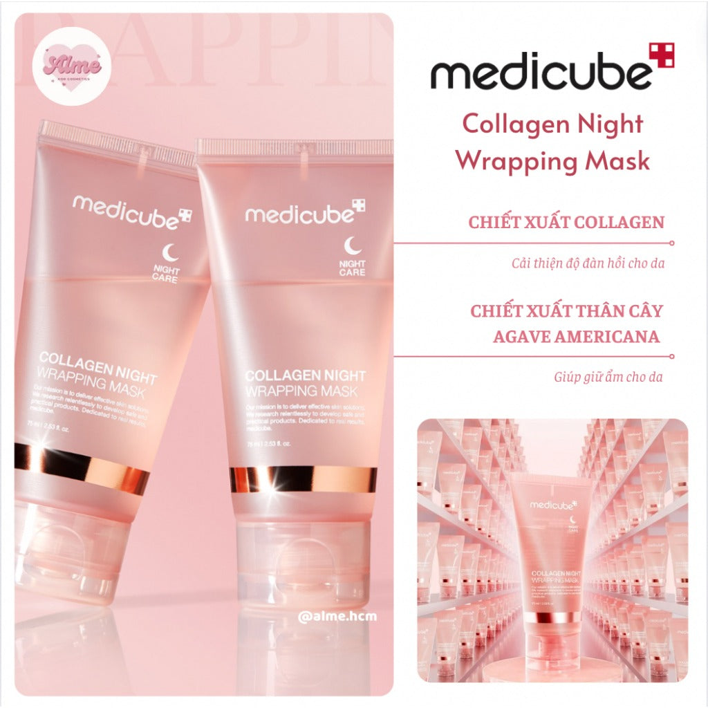 MEDICUBE Collagen Night Wrapping Mask 75ml