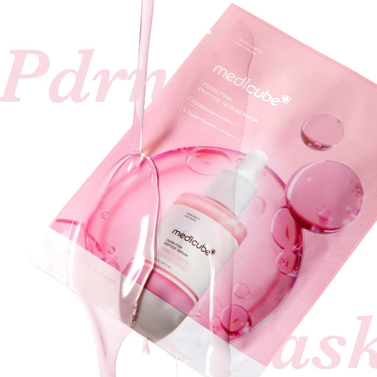 MEDICUBE PDRN Pink Serum Mask