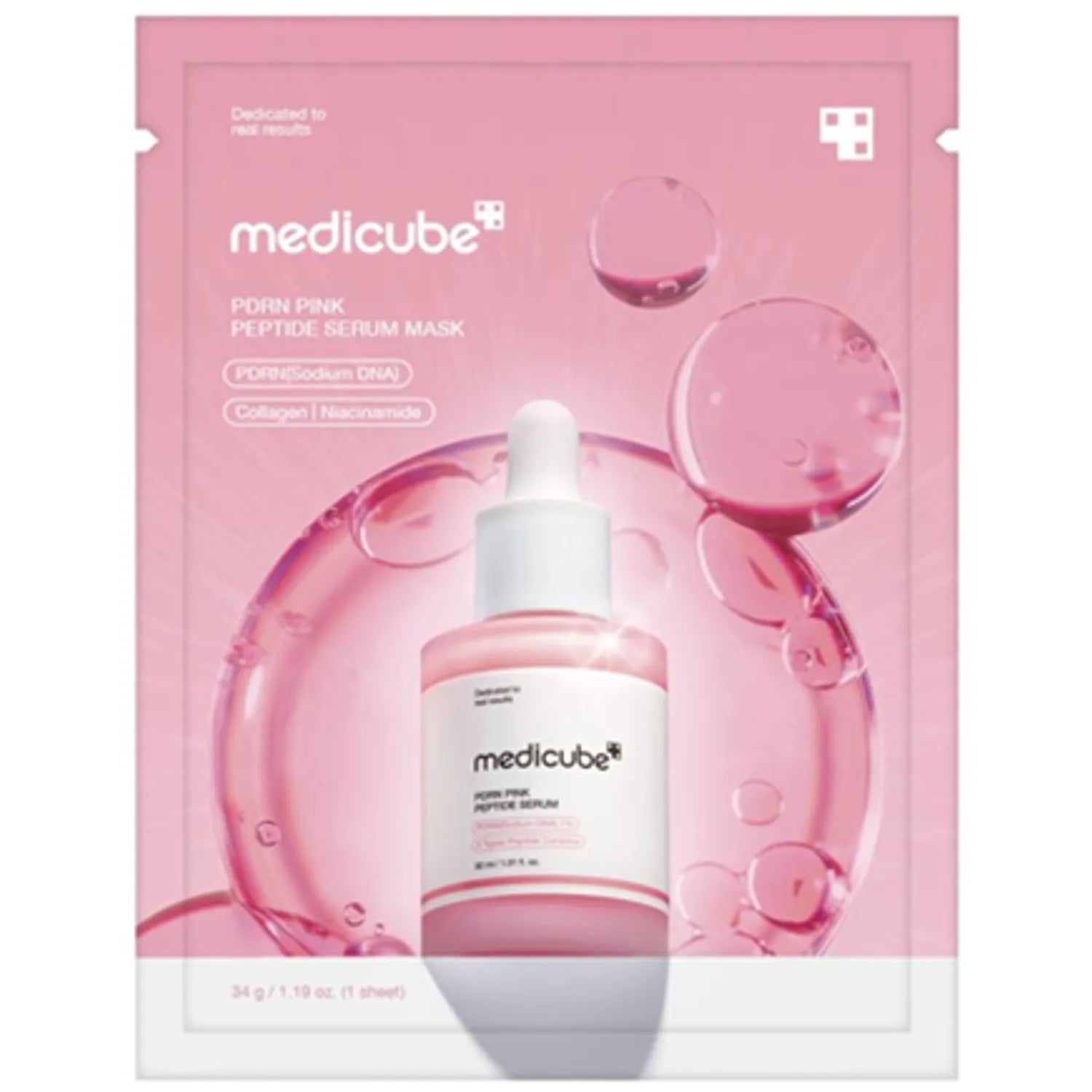 MEDICUBE PDRN Pink Serum Mask