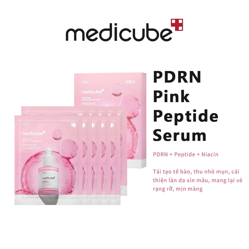 MEDICUBE PDRN Pink Serum Mask