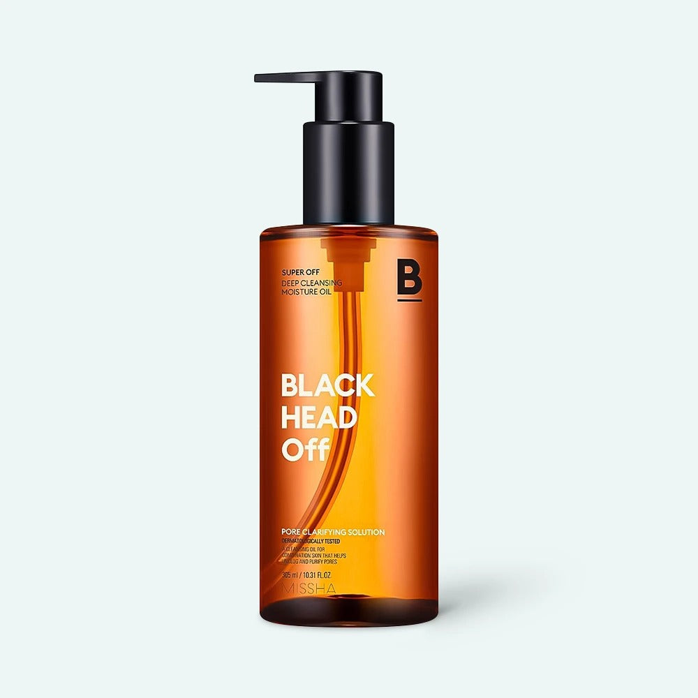 MISSHA Super Off Cleansing Oil (Blackhead Off) 305ml