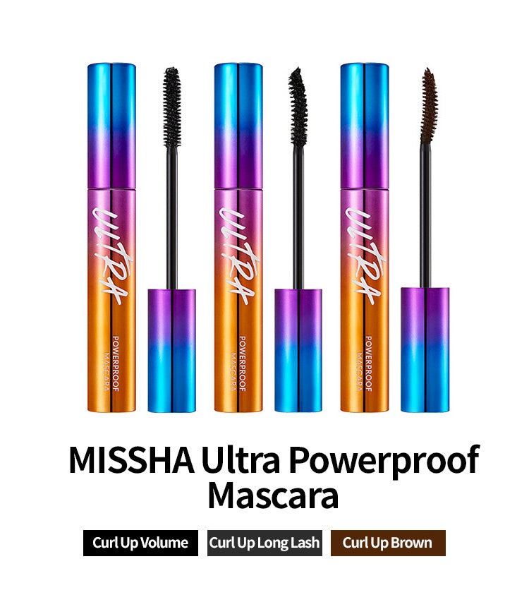 MISSHA Ultra Powerproof Mascara Curl Up 8g