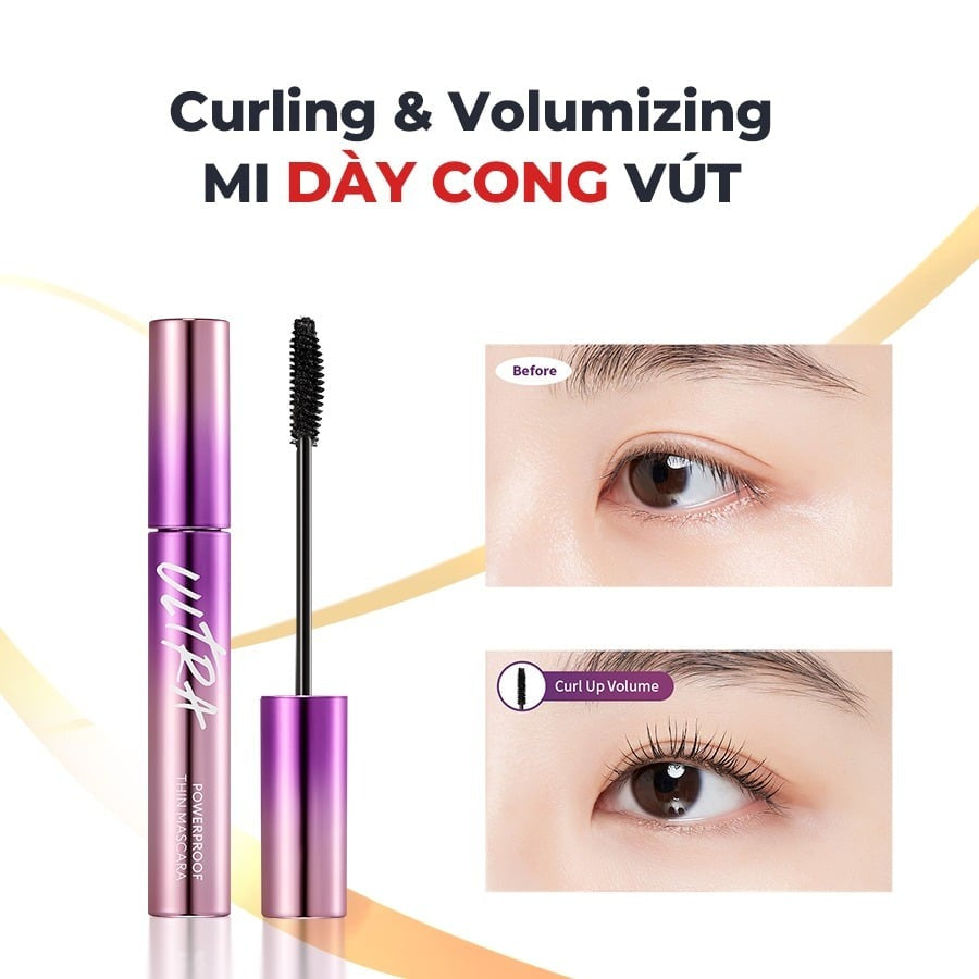 MISSHA Ultra Powerproof Mascara Curl Up 8g