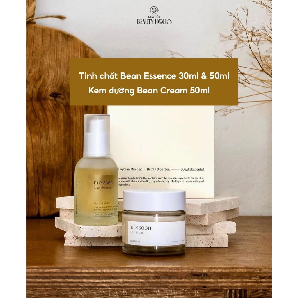 MIXSOON Bean Duo (Bean Essence 50ml +Bean Cream 50ml)