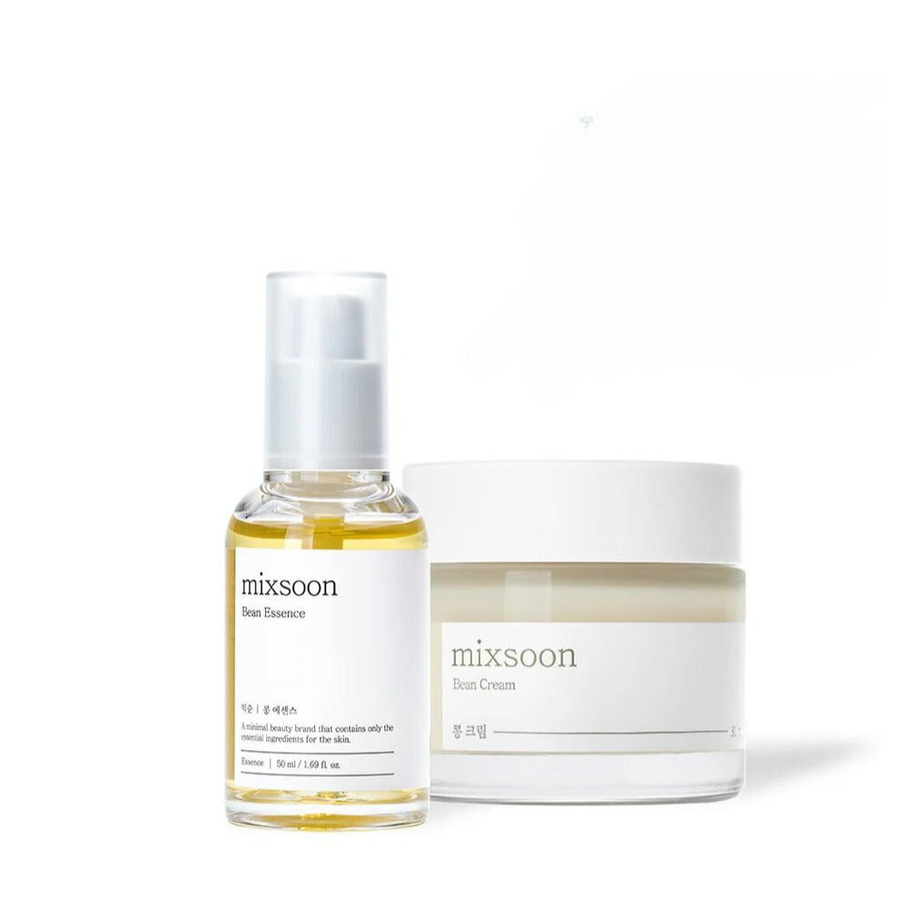 MIXSOON Bean Duo (Bean Essence 50ml +Bean Cream 50ml)