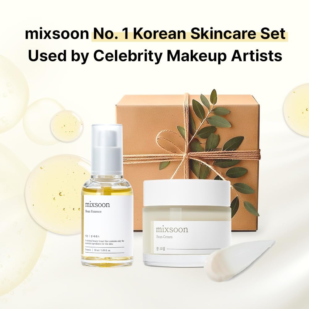 MIXSOON Bean Duo (Bean Essence 50ml +Bean Cream 50ml)