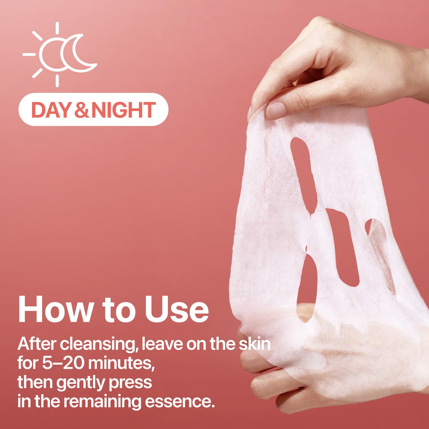 NUMBUZIN Tingle-Pore Softening Sheet Mask No.3