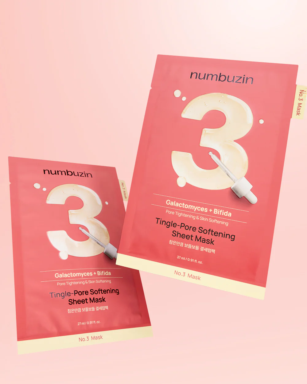 NUMBUZIN Tingle-Pore Softening Sheet Mask No.3