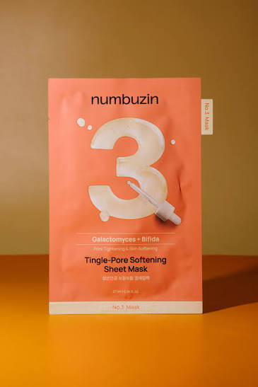 NUMBUZIN Tingle-Pore Softening Sheet Mask No.3