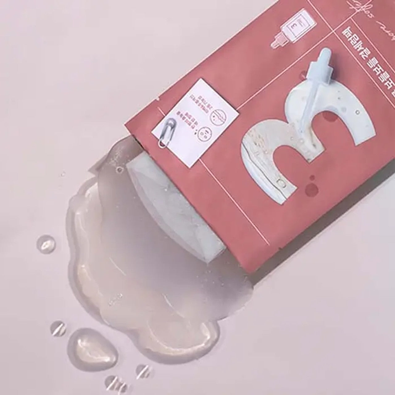 NUMBUZIN Tingle-Pore Softening Sheet Mask No.3