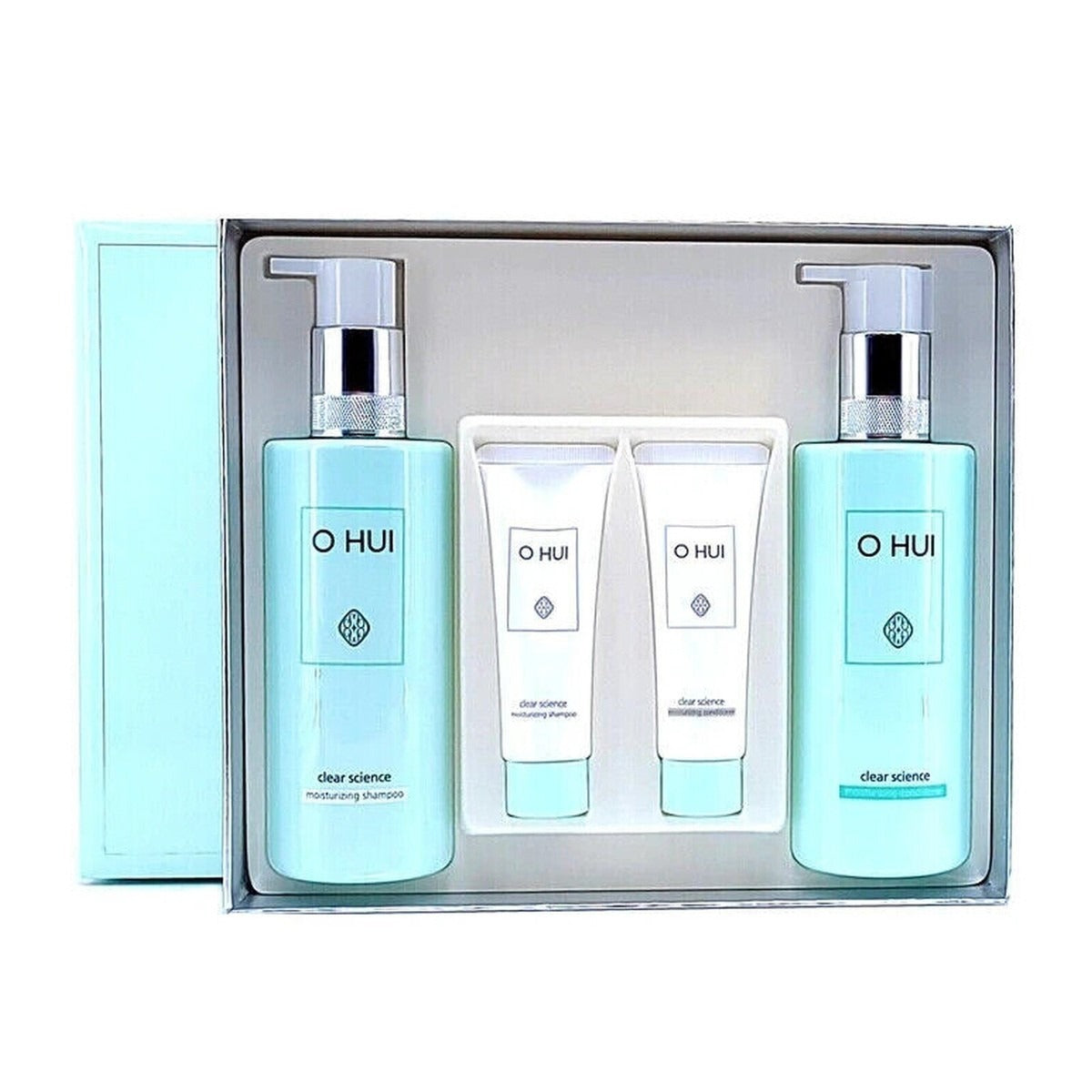 OHUI Clear Science Hair Care Special Set