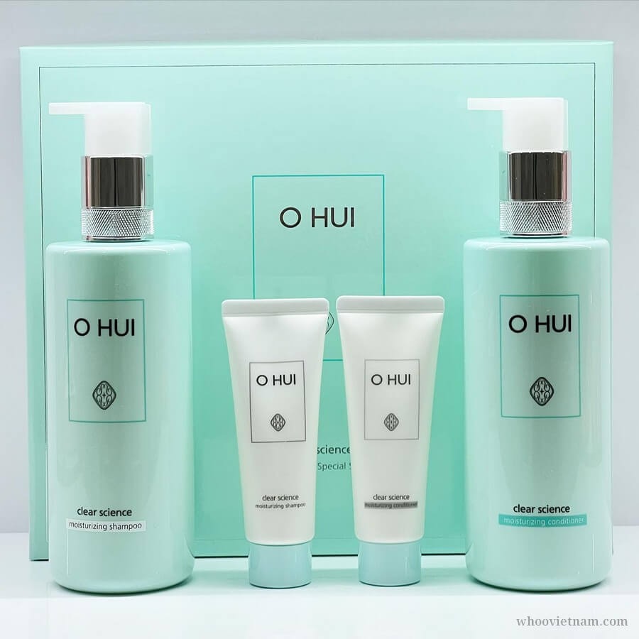 OHUI Clear Science Hair Care Special Set