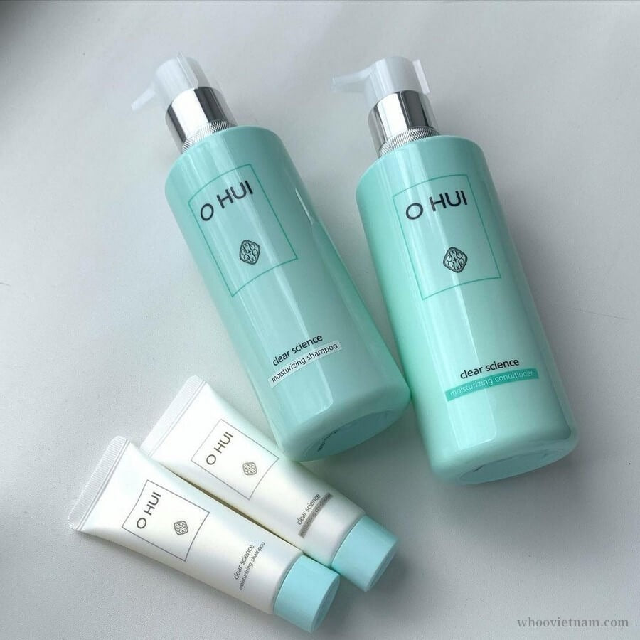 OHUI Clear Science Hair Care Special Set