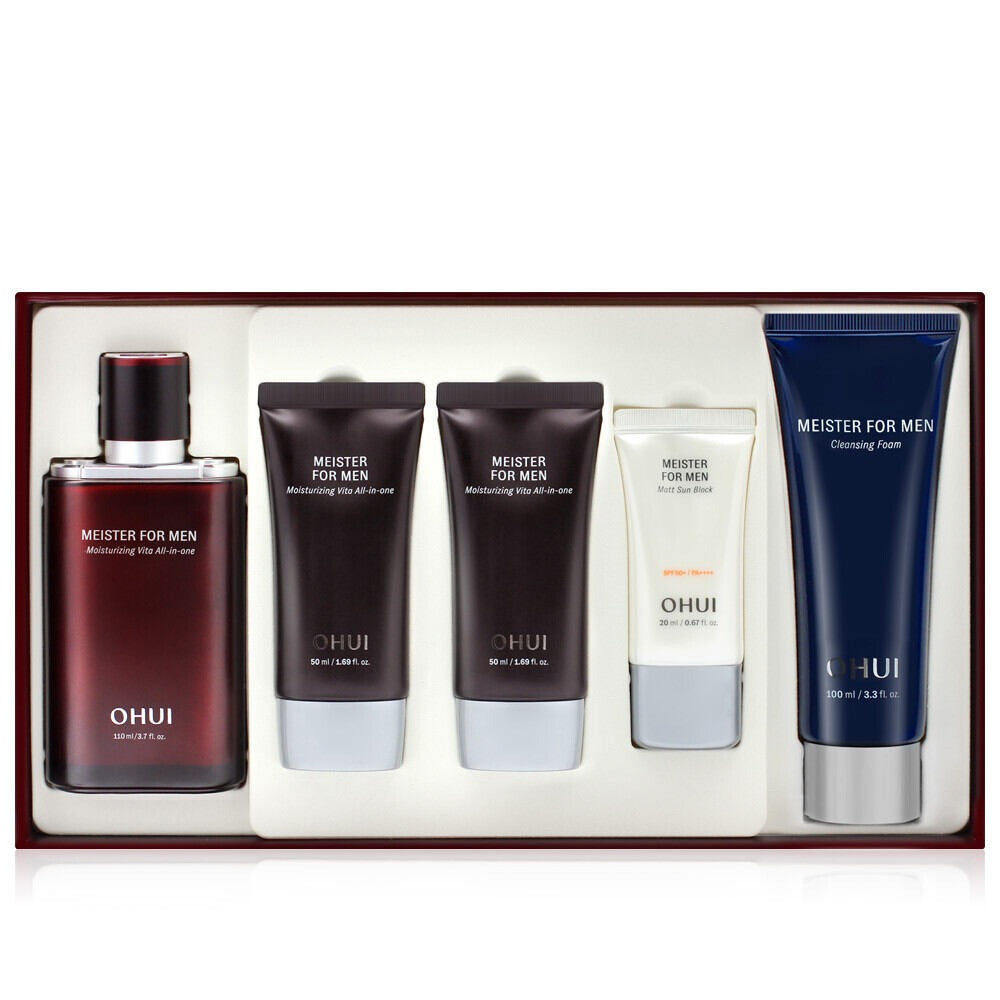 OHUI Meister For Men Moisture Vita All-In-One Special Set (5 items)