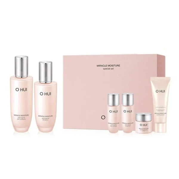 OHUI Miracle Moisture 2pcs Special Set (6 items)