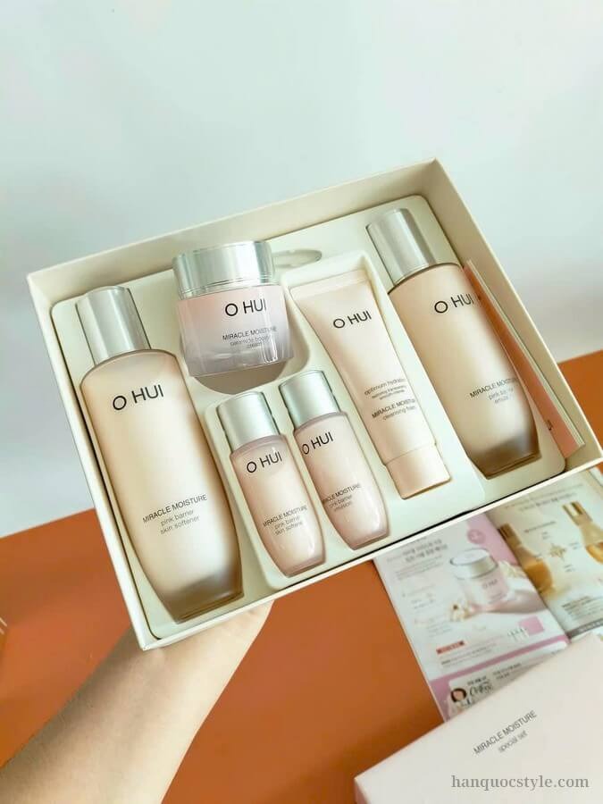 OHUI Miracle Moisture 2pcs Special Set (6 items)