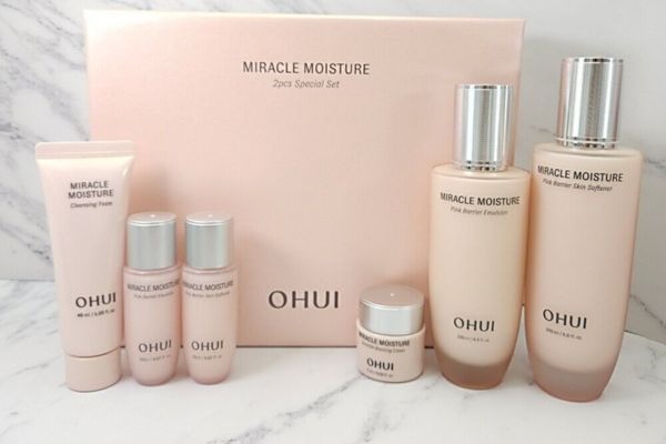 OHUI Miracle Moisture 2pcs Special Set (6 items)