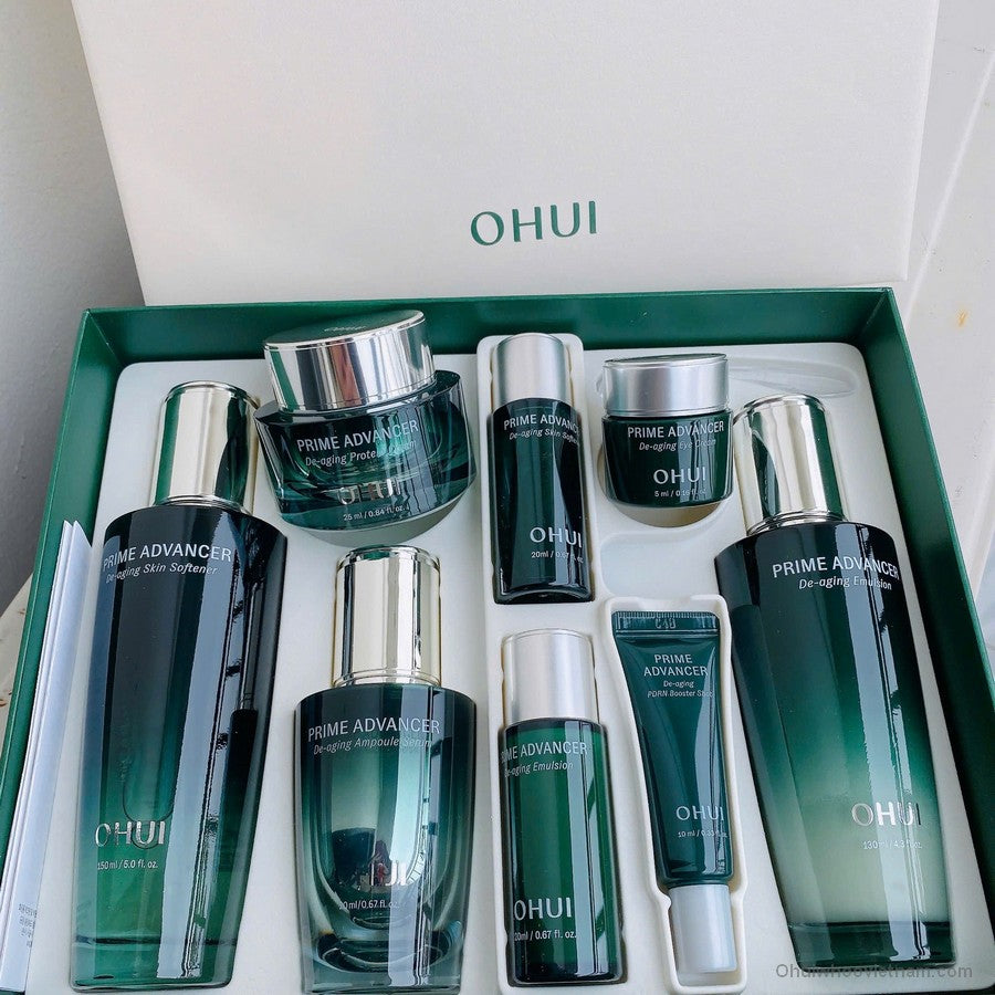 OHUI Prime Advancer Special Set (8 items)