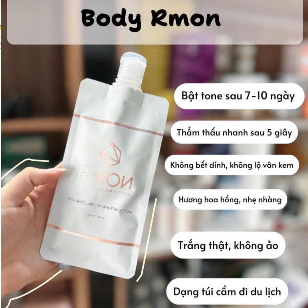 RMON White Label Dia Whitening Cream 50ml