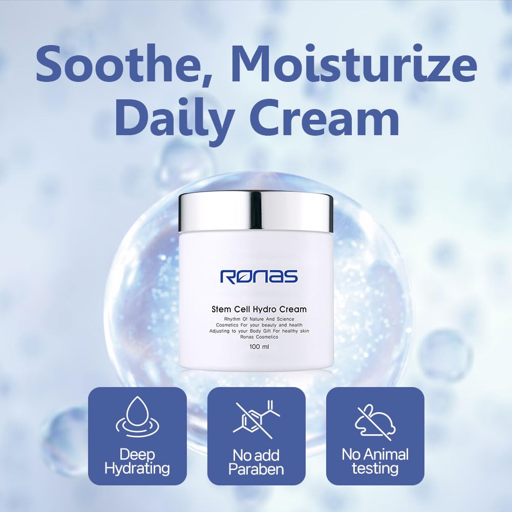 RONAS Stem Cell Hydro Cream 100ml