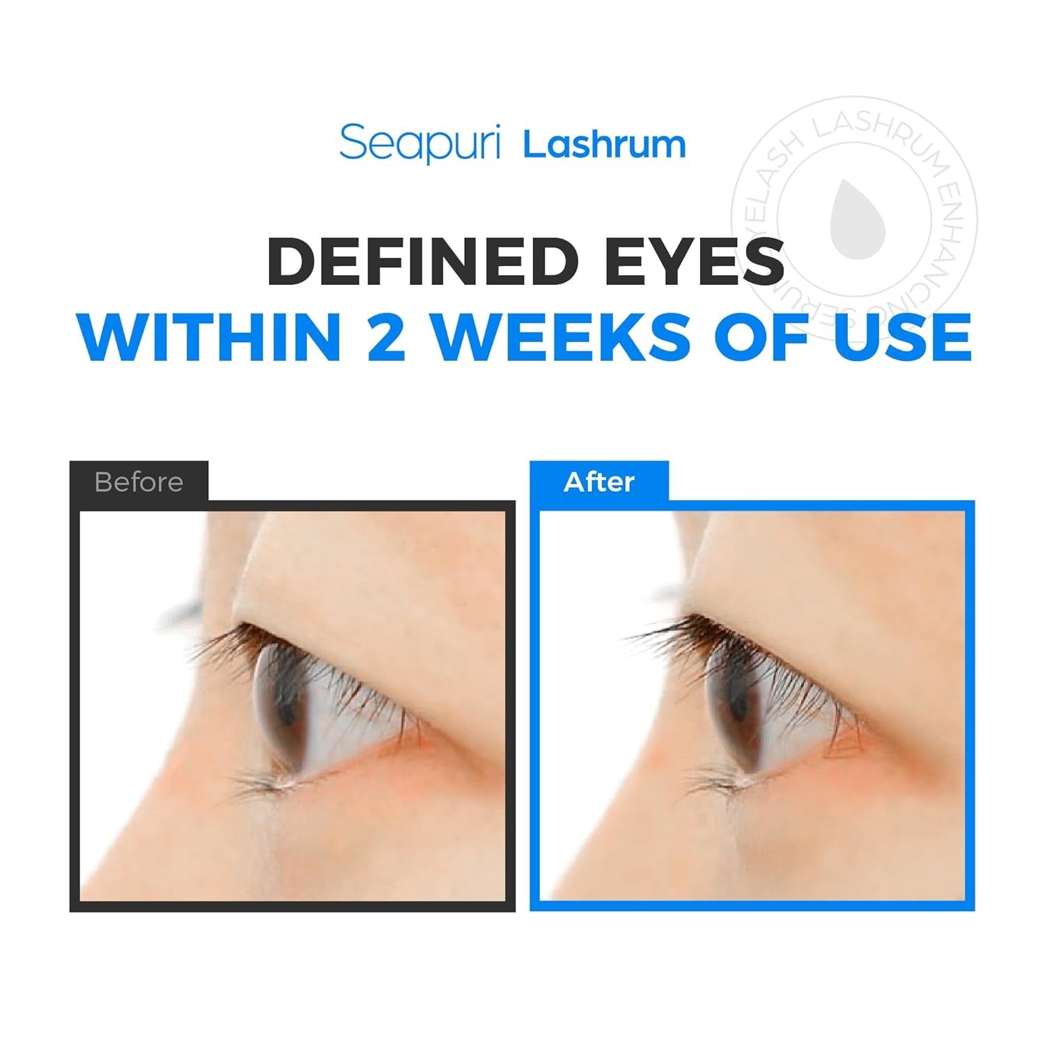 SEAPURI Lashrum Eyelash Enhancing Serum 10g
