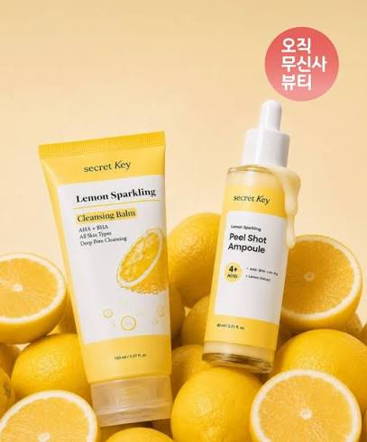 SECRETKEY Lemon Sparkling Cleansing Balm 150ml