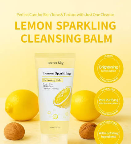 SECRETKEY Lemon Sparkling Cleansing Balm 150ml