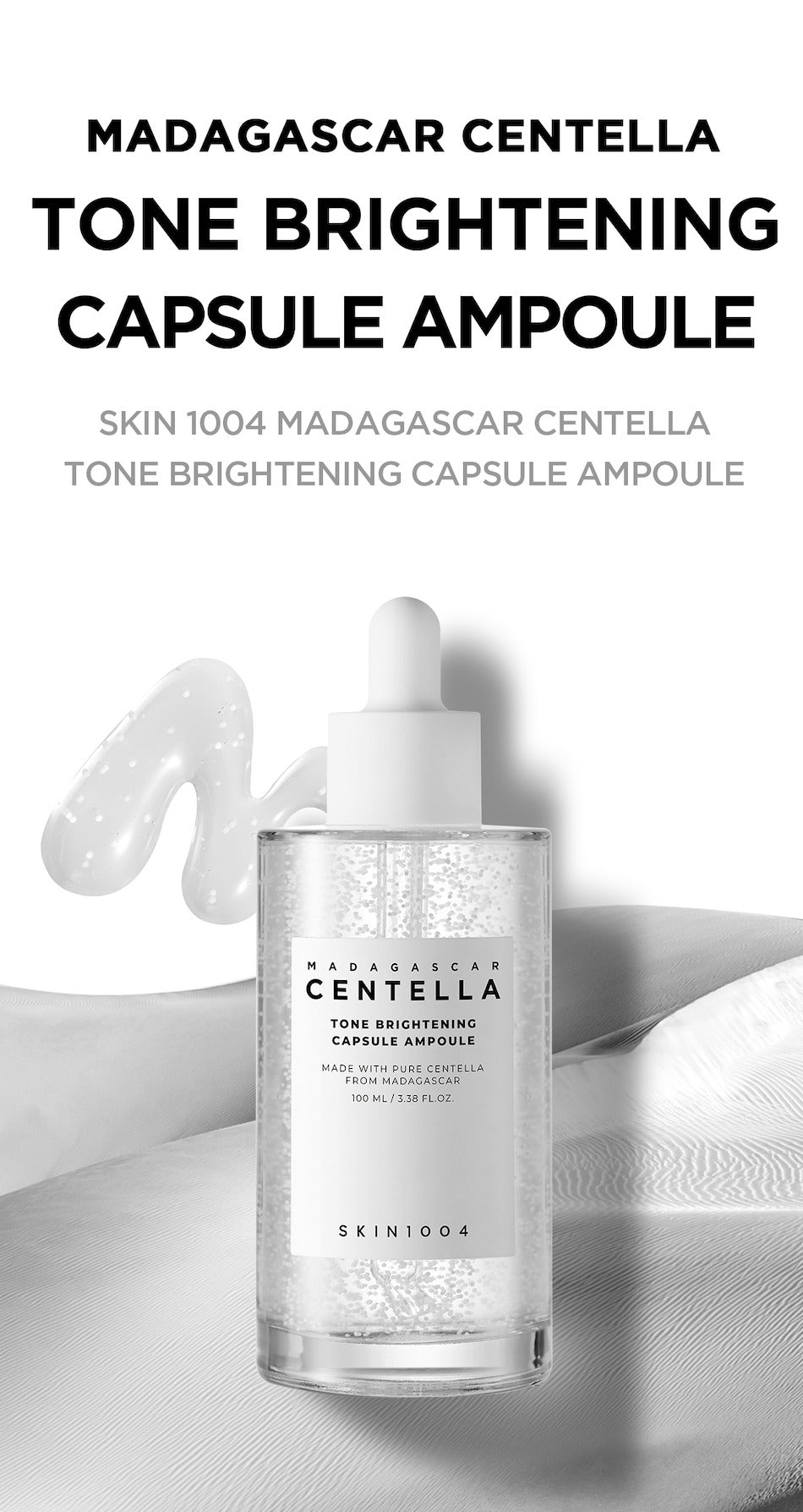 SKIN1004 Madagascar Centella Tone Brightening Capsule Ampoule Jumbo 100ml