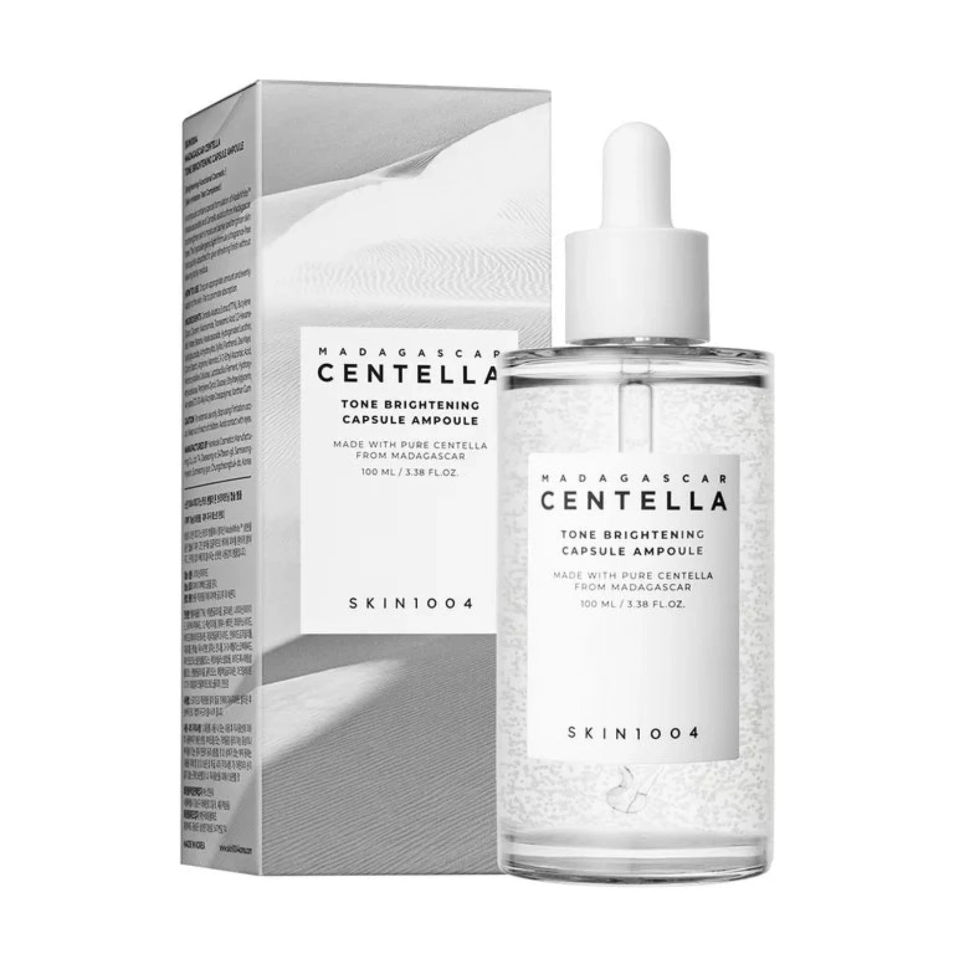 SKIN1004 Madagascar Centella Tone Brightening Capsule Ampoule Jumbo 100ml