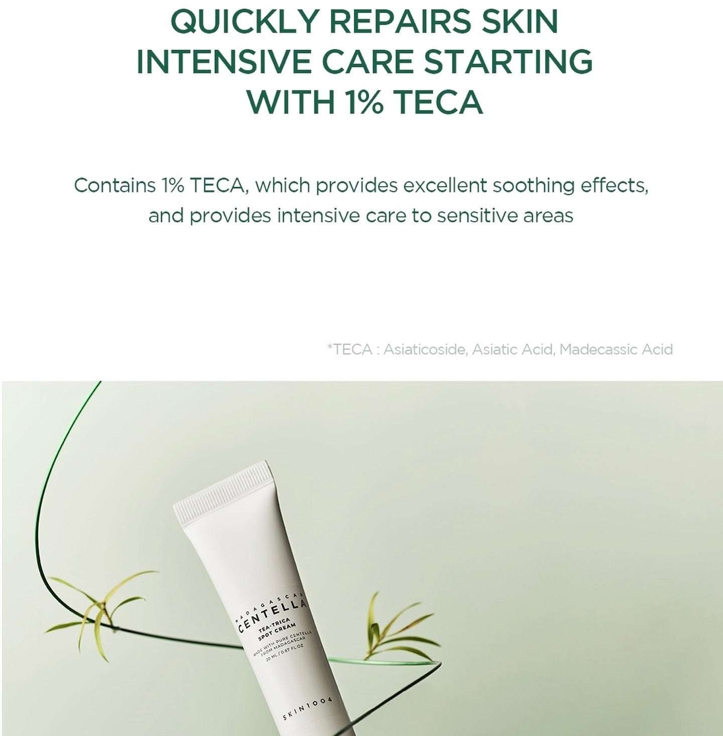 SKIN1004 Madagascar Centella Tea-trica Spot Cream 20ml