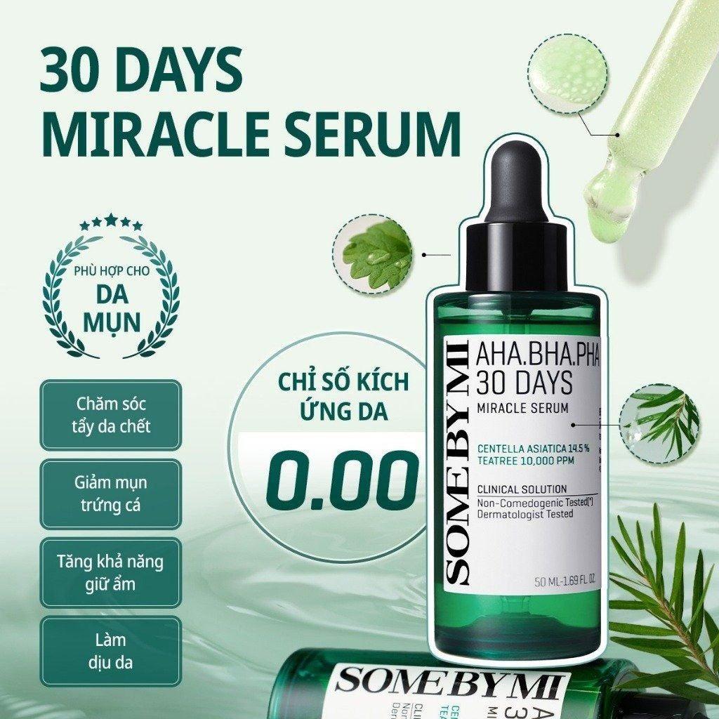 SOMEBYMI AHA, BHA, PHA 30 Days Miracle Serum 50ml