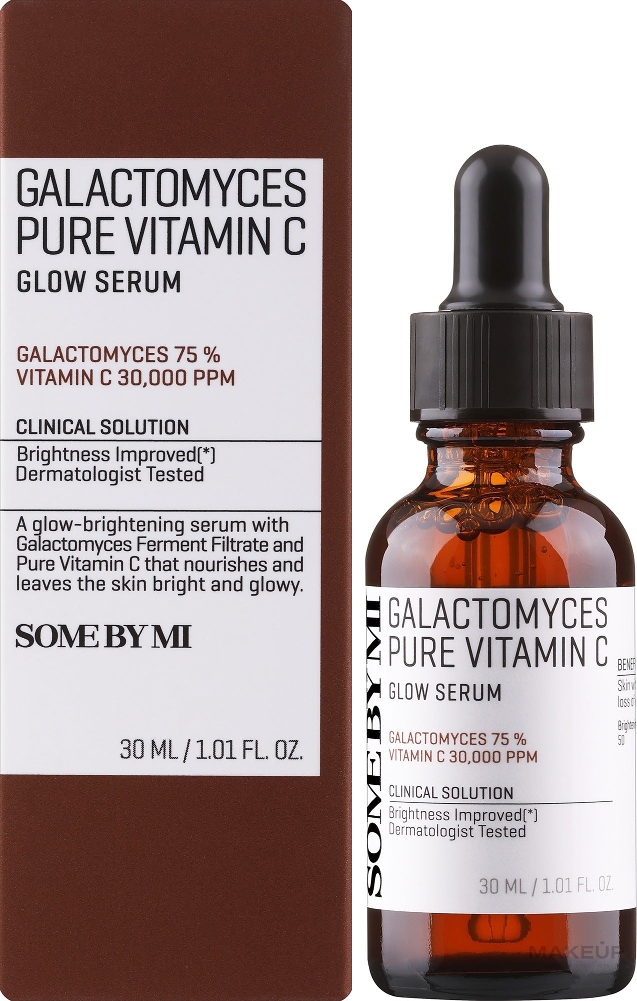 SOME BY MI Galactomyces Pure Vitamin C Glow Serum 30ml