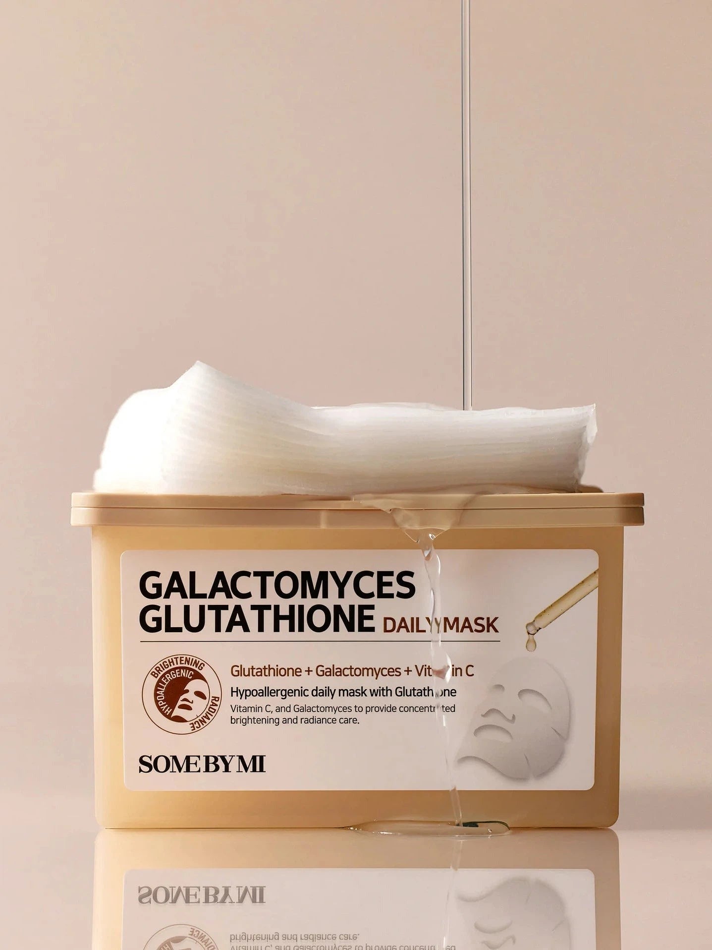 SOME BY MI Galactomyces Glutathione Daily Mask 30 Sheets