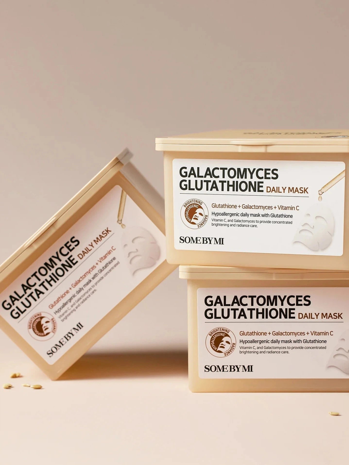 SOME BY MI Galactomyces Glutathione Daily Mask 30 Sheets