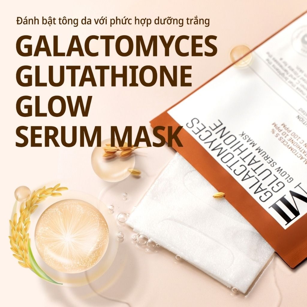 SOME BY MI Galactomyces Glutathione Daily Mask 30 Sheets